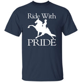 RIDEWITHPRIDEWHITE G500 5.3 oz. T-Shirt