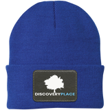 DISCOVERY PLACE RECTANGLE PATCH CP90 Knit Cap - Patch