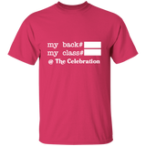 MY NUMBERS AT CELEBRATION (WHT) G500 5.3 oz. T-Shirt