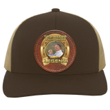 GROVER BLAYLOCK (TWH LEGENDS) HAT 104C Trucker Snap Back - Patch