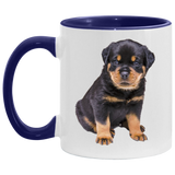 ROTTY PUPPY 1 AM11OZ 11 oz. Accent Mug