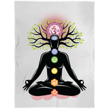 CHAKRAS PLUSH BLANKET (12 STYLES AND SIZES)