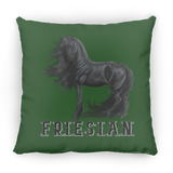 FRIESIAN STYLE 1 4HORSE PILLOWS THREE SIZES