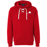 DISCOVERY PLACE LOGO 2023 DESIGN 1 JA8830 Heavyweight Sport Lace Hoodie