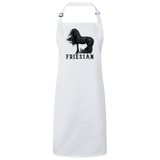 FRIESIAN STYLE 1 4HORSE RP150 Sustainable Unisex Bib Apron
