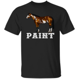 PAINT STYLE 1 (WHITE) 4HORSE G500 5.3 oz. T-Shirt