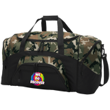 WE DO RECOVER BG99 Colorblock Sport Duffel