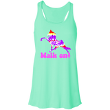 TIE DYE WALK ON B8800 Flowy Racerback Tank