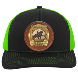 JACK JOHNSON (TWH LEGENDS) HAT 104C Trucker Snap Back - Patch
