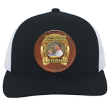 GROVER BLAYLOCK (TWH LEGENDS) HAT 104C Trucker Snap Back - Patch