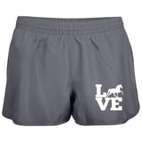 Love (TWH Pleasure) 2430 Ladies' Wayfarer Running Shorts