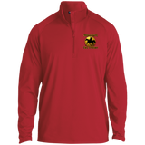 MISSOURI FOX TROTTER 1 ST850 1/2 Zip Raglan Performance Pullover