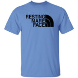RESTING MARE FACE(black) G500 5.3 oz. T-Shirt