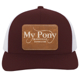 MY PONY NASHVILLE 104C Trucker Snap Back - Patch