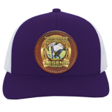 RED UMBERGER (TWH LEGENDS) HAT 104C Trucker Snap Back - Patch