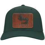 FRIESIAN ON LEATHER CP80 Twill Cap - Patch