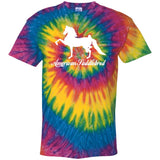 American Saddlebred 2 (white) CD100 100% Cotton Tie Dye T-Shirt