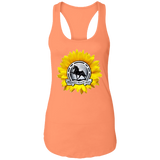TWH Sunflower Vintage NL1533 Ladies Ideal Racerback Tank