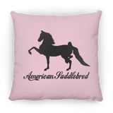 American Saddlebred 2 (black) PILLOWS THREE SIZES
