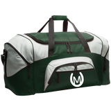 MANES RANCH (white) BG99 Colorblock Sport Duffel