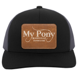 MY PONY NASHVILLE 104C Trucker Snap Back - Patch