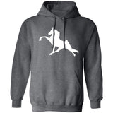 Tennessee Walking Horse Performance (WHITE) Z66x Pullover Hoodie 8 oz (Closeout)