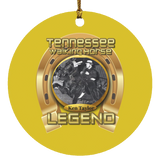 KEN TAYLOR (TWH LEGENDS) SUBORNC Circle Ornament