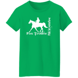 MISSOURI FOX TROTTER (white) 4HORSE G500L Ladies' 5.3 oz. T-Shirt