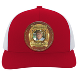 DALE WATTS (TWH LEGENDS) HAT 104C Trucker Snap Back - Patch