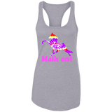 TIE DYE WALK ON NL1533 Ladies Ideal Racerback Tank