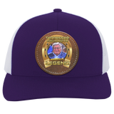JACK HEFFINGTON (Legends Series) HAT 104C Trucker Snap Back - Patch