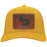 FRIESIAN ON LEATHER CP80 Twill Cap - Patch
