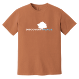 DISCOVERY PLACE LOGO 2023 DESIGN 1 CC1717 Heavyweight Garment-Dyed T-Shirt
