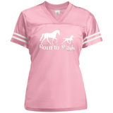 BORN TO WALK LST307 Ladies' Replica Jersey