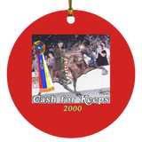 WGC CASH FOR KEEPS SUBORNC Circle Ornament