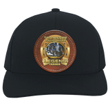 DAVID POLK (TWH LEGENDS) HAT 104C Trucker Snap Back - Patch