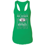 Big Licker Smooth NL1533 Ladies Ideal Racerback Tank
