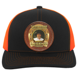 MITCH HEARN (TWH LEGENDS) HAT 104C Trucker Snap Back - Patch