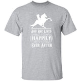 HAPPILY EVER AFTER (TWH Performance) wht G500 5.3 oz. T-Shirt