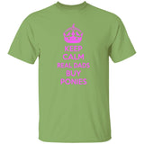 REAL DADS BUY PONIES (pink) G500 5.3 oz. T-Shirt
