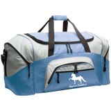 American Saddlebred Design 2 - Copy BG99 Colorblock Sport Duffel