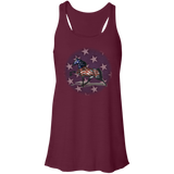 Tennessee Walking Horse Performance All American B8800 Flowy Racerback Tank