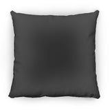 HAPPILY EVER AFTER (TWH Pleasure) Blk ZP14 Small Square Pillow