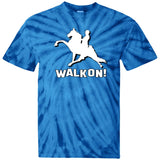 Walk On CD100 100% Cotton Tie Dye T-Shirt