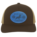 WALKIN ACROSS TENNESSEE TWH 104C Trucker Snap Back - Patch