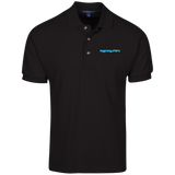 MY PONY STORE K420 Cotton Pique Knit Polo