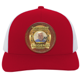 BILLY ALTMAN (TWH LEGENDS) HAT 104C Trucker Snap Back - Patch