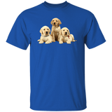 YELLOW LAB PUPS 1 G500 5.3 oz. T-Shirt