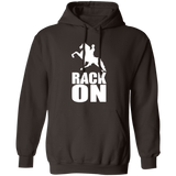 RACK ON RACKING (WHITE ART) G185 Pullover Hoodie