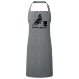 BARREL  ART TUMBLER 4HORSE RP150 Sustainable Unisex Bib Apron